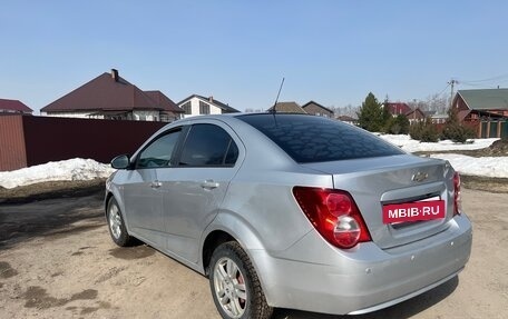 Chevrolet Aveo III, 2012 год, 510 000 рублей, 6 фотография