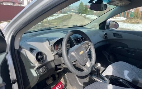 Chevrolet Aveo III, 2012 год, 510 000 рублей, 9 фотография