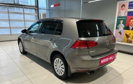 Volkswagen Golf VII, 2013 год, 1 199 000 рублей, 7 фотография