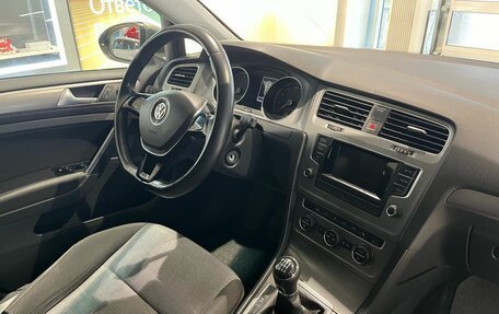 Volkswagen Golf VII, 2013 год, 1 199 000 рублей, 15 фотография