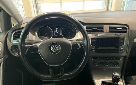 Volkswagen Golf VII, 2013 год, 1 199 000 рублей, 14 фотография