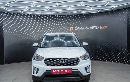 Hyundai Creta I рестайлинг, 2020 год, 1 994 000 рублей, 7 фотография