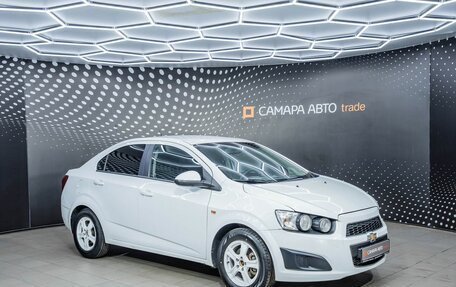 Chevrolet Aveo III, 2014 год, 605 000 рублей, 3 фотография