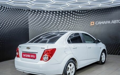 Chevrolet Aveo III, 2014 год, 605 000 рублей, 2 фотография