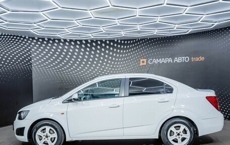 Chevrolet Aveo III, 2014 год, 605 000 рублей, 6 фотография