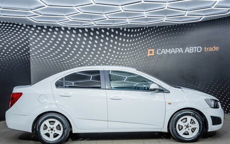 Chevrolet Aveo III, 2014 год, 605 000 рублей, 5 фотография