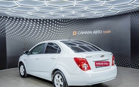 Chevrolet Aveo III, 2014 год, 605 000 рублей, 4 фотография
