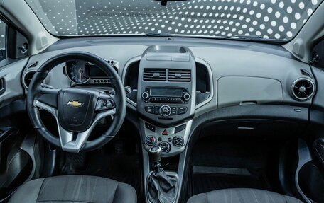 Chevrolet Aveo III, 2014 год, 605 000 рублей, 9 фотография