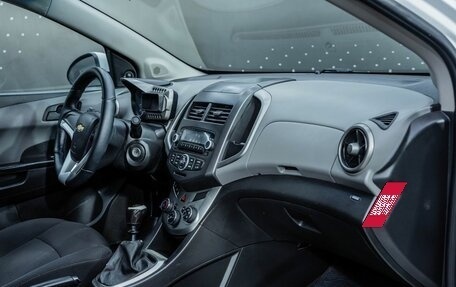 Chevrolet Aveo III, 2014 год, 605 000 рублей, 11 фотография