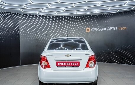 Chevrolet Aveo III, 2014 год, 605 000 рублей, 8 фотография