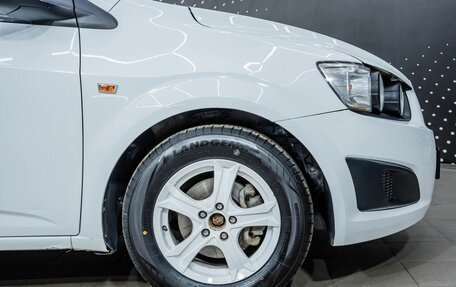 Chevrolet Aveo III, 2014 год, 605 000 рублей, 19 фотография