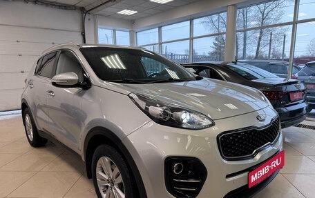 KIA Sportage IV рестайлинг, 2017 год, 2 050 000 рублей, 2 фотография