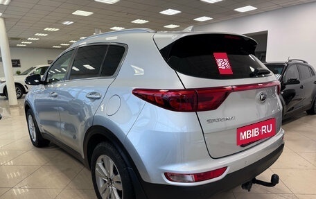 KIA Sportage IV рестайлинг, 2017 год, 2 050 000 рублей, 4 фотография