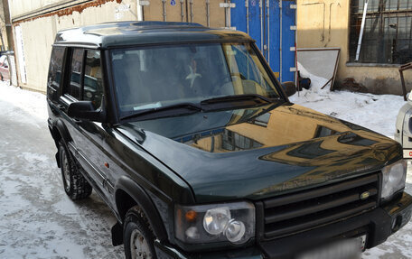 Land Rover Discovery III, 2000 год, 370 000 рублей, 2 фотография