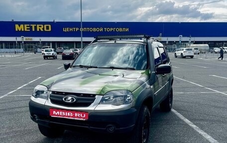 Chevrolet Niva I рестайлинг, 2019 год, 915 000 рублей, 1 фотография