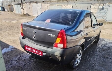 Renault Logan I, 2008 год, 280 000 рублей, 1 фотография