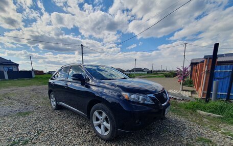 Lexus RX III, 2010 год, 2 050 000 рублей, 1 фотография