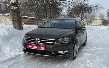 Volkswagen Passat B7, 2012 год, 934 000 рублей, 1 фотография