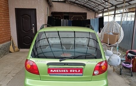 Daewoo Matiz I, 2006 год, 350 000 рублей, 2 фотография