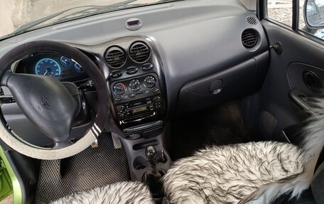 Daewoo Matiz I, 2006 год, 350 000 рублей, 8 фотография