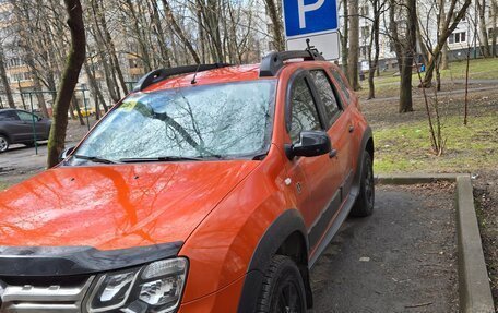 Renault Duster I рестайлинг, 2018 год, 1 700 000 рублей, 5 фотография