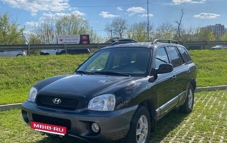 Hyundai Santa Fe III рестайлинг, 2002 год, 549 999 рублей, 2 фотография