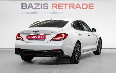 Genesis G70 I, 2020 год, 2 519 000 рублей, 5 фотография