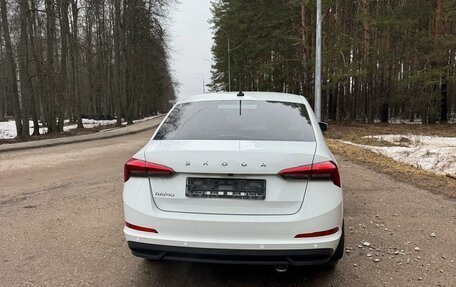 Skoda Rapid II, 2020 год, 1 400 000 рублей, 2 фотография