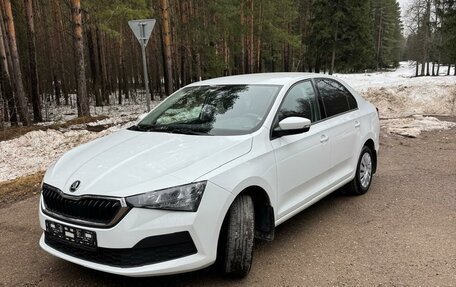 Skoda Rapid II, 2020 год, 1 400 000 рублей, 3 фотография