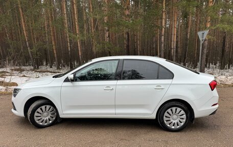 Skoda Rapid II, 2020 год, 1 400 000 рублей, 5 фотография