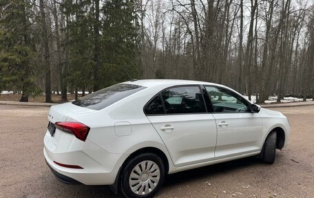 Skoda Rapid II, 2020 год, 1 400 000 рублей, 4 фотография