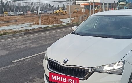 Skoda Rapid II, 2020 год, 1 400 000 рублей, 11 фотография