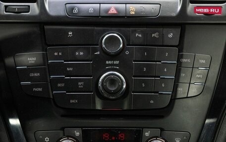 Opel Insignia II рестайлинг, 2012 год, 799 000 рублей, 25 фотография