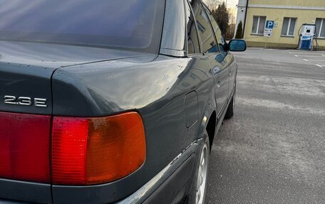 Audi 100, 1991 год, 460 000 рублей, 8 фотография