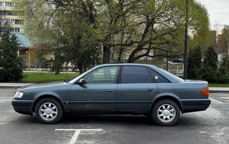 Audi 100, 1991 год, 460 000 рублей, 4 фотография