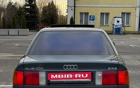 Audi 100, 1991 год, 460 000 рублей, 6 фотография