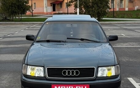 Audi 100, 1991 год, 460 000 рублей, 2 фотография