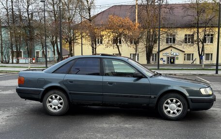 Audi 100, 1991 год, 460 000 рублей, 9 фотография