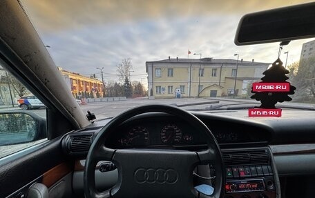 Audi 100, 1991 год, 460 000 рублей, 13 фотография