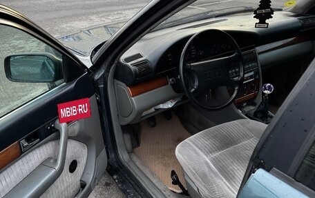 Audi 100, 1991 год, 460 000 рублей, 12 фотография