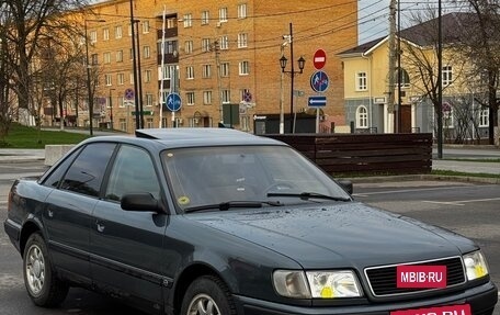 Audi 100, 1991 год, 460 000 рублей, 10 фотография