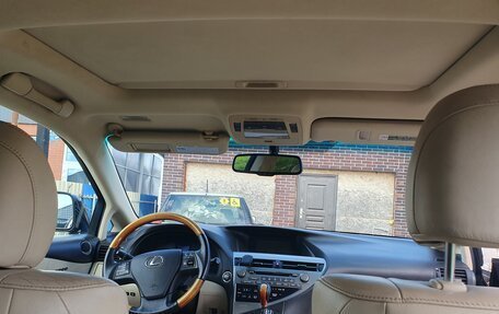 Lexus RX III, 2010 год, 2 050 000 рублей, 7 фотография