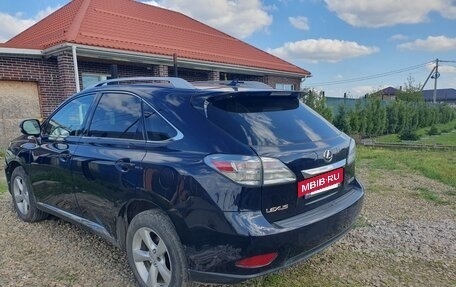 Lexus RX III, 2010 год, 2 050 000 рублей, 2 фотография