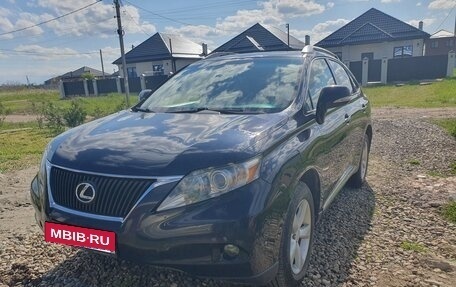 Lexus RX III, 2010 год, 2 050 000 рублей, 4 фотография