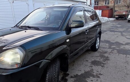 Hyundai Tucson III, 2008 год, 800 000 рублей, 29 фотография