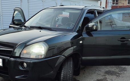 Hyundai Tucson III, 2008 год, 800 000 рублей, 36 фотография