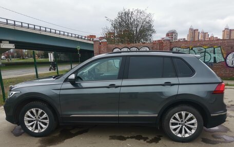 Volkswagen Tiguan II, 2021 год, 2 600 000 рублей, 11 фотография