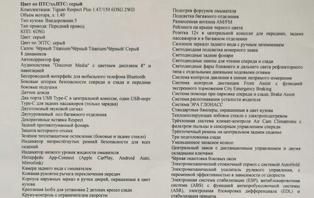 Volkswagen Tiguan II, 2021 год, 2 600 000 рублей, 12 фотография