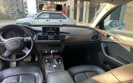 Audi A6, 2013 год, 1 500 000 рублей, 11 фотография