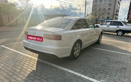 Audi A6, 2013 год, 1 500 000 рублей, 5 фотография